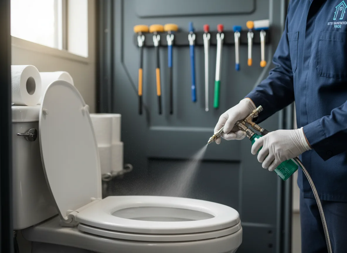 Why choose Construction Site Porta Potty Rental in Needmore, PA